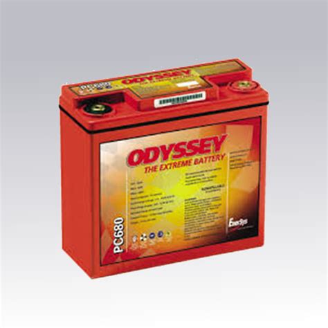 Odyssey Pc680 Extreme Racing 25 Battery Batteries Direct