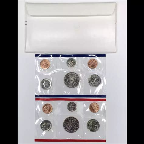 1988 Us Mint Uncirculated Coin Set P And D Old Pueblo Coin