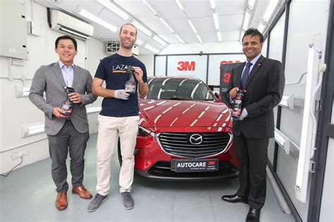 3m Malaysia Launches Diy Car Care Range And Announces Official 3m