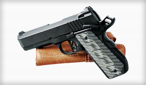 No live ammunition in inspection area. Review: Dan Wesson ECP - A Bushingless 1911 Commander in 9mm