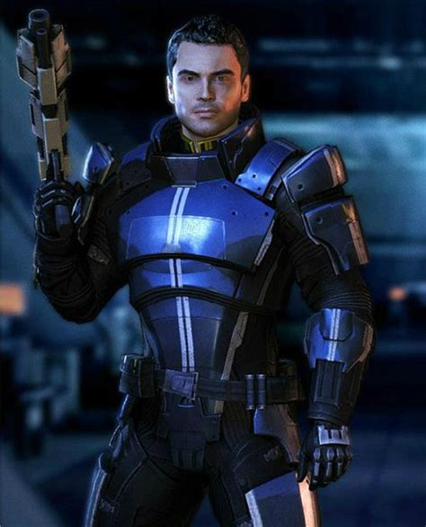 In The Middle Of Some Mass Effect Mass Effect 2 Mass Effect Kaidan