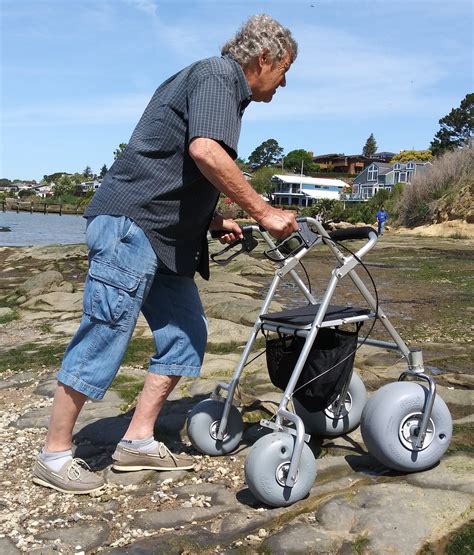 Best Selling Beach Walker All Terrain Rollator Pre Order Now