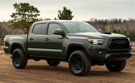 2022 Toyota Tacoma Everything We Know So Far Toyota Suv Models