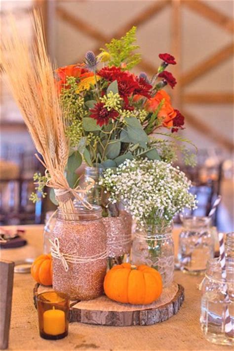 15 Incredible Ideas For Fall Wedding Decorations Two