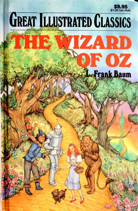 The Wizard Of Oz Great Illustrated Classics By L Frank Baum