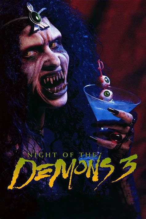 Night Of The Demons Iii Posters The Movie Database Tmdb
