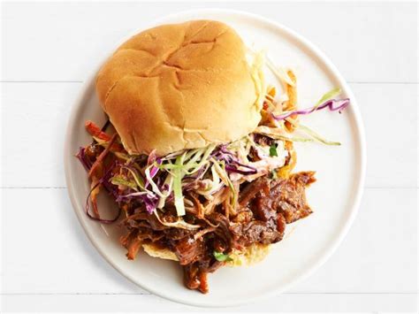 Slow Cooker Pulled Pork Sandwiches Recipe Food Network Kitchen Food
