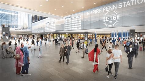 Mta Releases Penn Station Renovation Proposals New Renderings