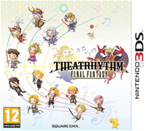 Theatrhythm Final Fantasy Wikipedia