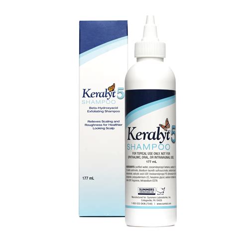 Buy Keralyt 5 Anti Dandruff Shampoo Max Strength 5 Salicylic Scalp Build Up Clearing