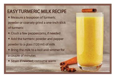Check Out The Many Benefits Of Turmeric Milk For Hair Health