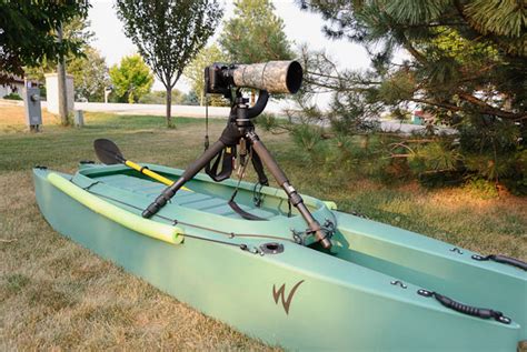 W500 Kayak Outfitted For Photography Micronautical Boat Design