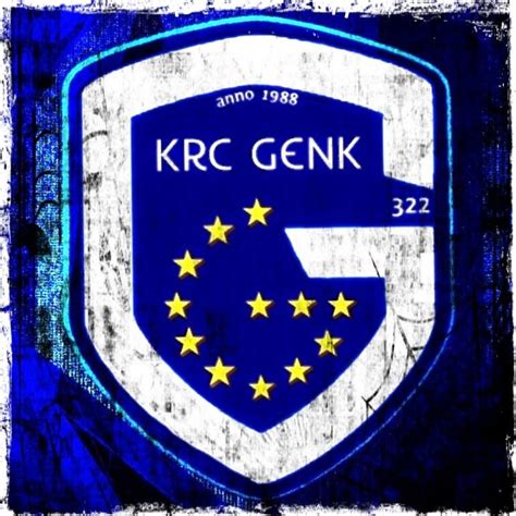 Ajax heeft verschillende bekende joodse spelers en verenigingsmensen gehad, zoals johnny roeg en de in auschwitz omgekomen eddy hamel. Krc Genk Logo Achtergrond - Explore Best Genk Art On ...