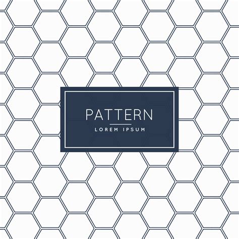 Hexagon Pattern Free Vector Art 34891 Free Downloads