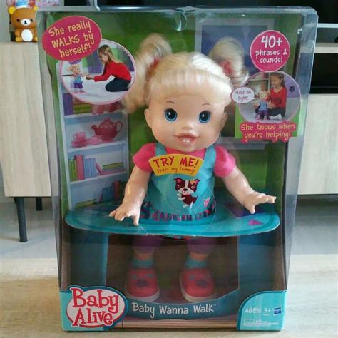 Baby Alive Baby Wanna Walk Dollhasbro Babies And Kids Babies And Kids