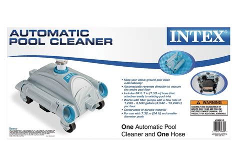 intex auto pool cleaner 28001