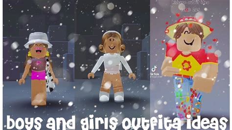 Roblox Indie Outfits Ideas Boys And Girls Compilation Simplyxjxse