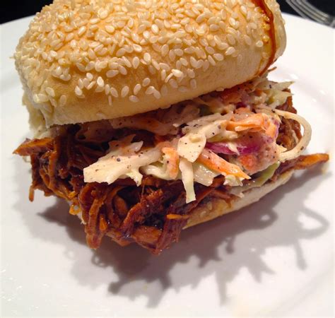 Slow Cooker Pulled Pork And The Best Coleslaw Recipe Ever C H E W I N G T H E F A T