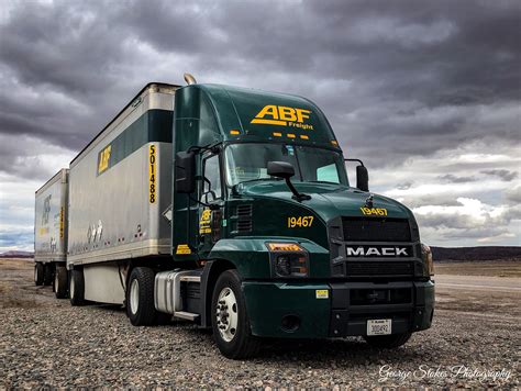 Abf Freight 2020 Mack Anthem Single Axle