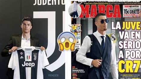 Juventus are gearing up for a huge summer. Cristiano Ronaldo To Juventus ? TRANSFER NEWS - YouTube