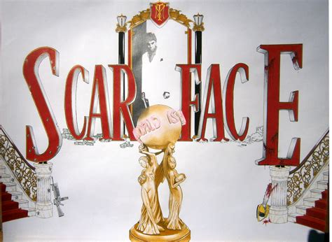 The Scarface By Sleine On Deviantart