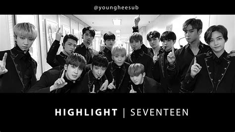 Thaisub Seventeen Highlight 13 Members ยองฮีวัทซับ Youtube
