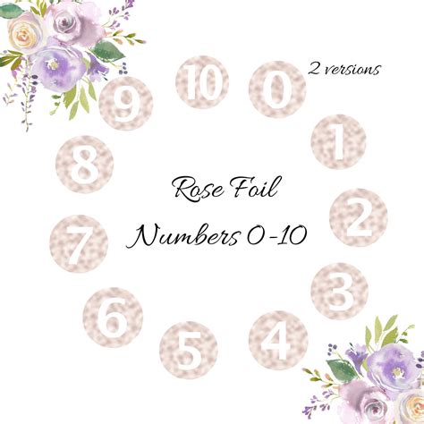 Check spelling or type a new query. Rose gold numbers, Wedding clipart, Rose gold foil numbers ...