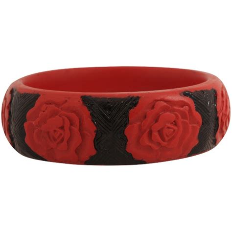 forever 21 carved rose bracelet 2 99 liked on polyvore rose bracelet carving rose