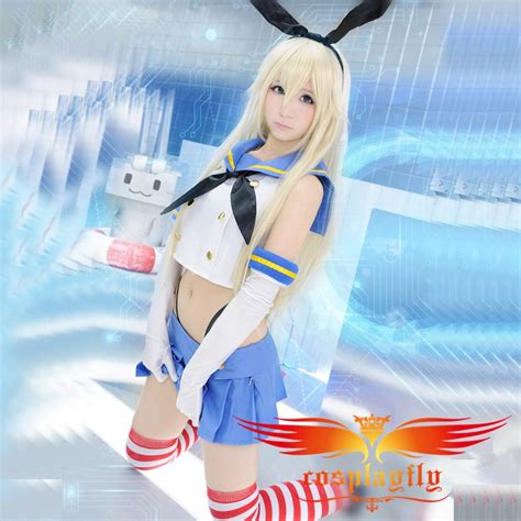Top 10 Kantai Collection Shimakaze Costume Brands And Get Free Shipping