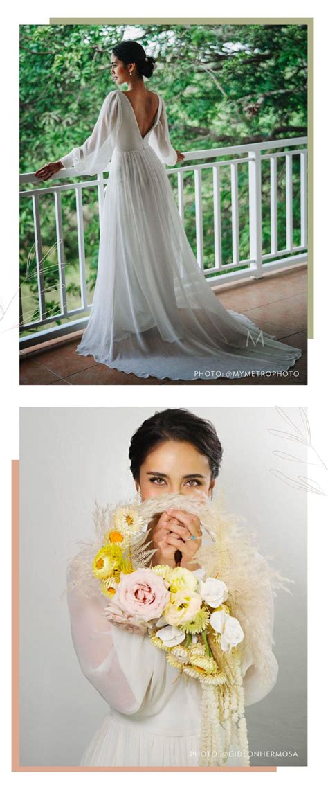••• wedding dress ni megan young, nagkakahalaga lang ng less than 4k pesos! Pin on Wedding Attire