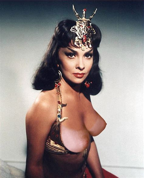 Post Fakes Gina Lollobrigida Queen Of Sheba Solomon And Sheba