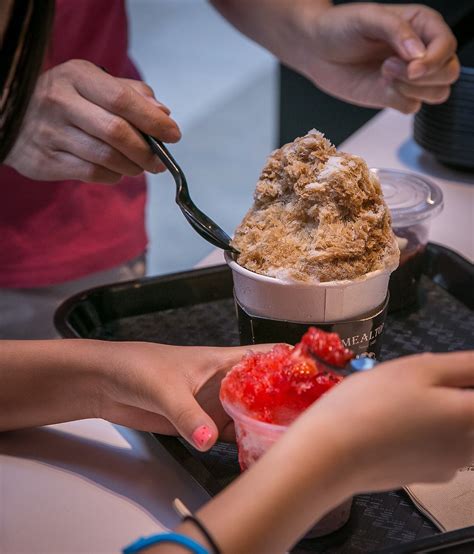 Mealtops Melt In Your Mouth Korean Shaved Ice At Valley Fair