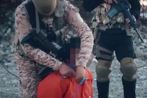 Sick New Isis Video Shows Terror Group Using Exploding Necklace To Blow