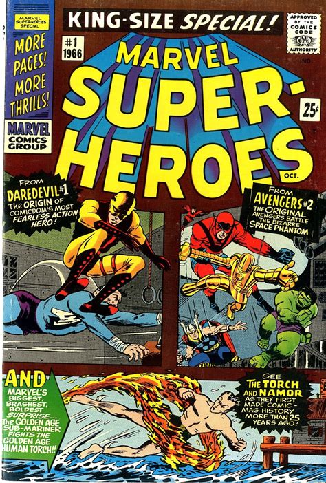 Marvel Super Heroes Issue 1 Comics Details Four Color Comics