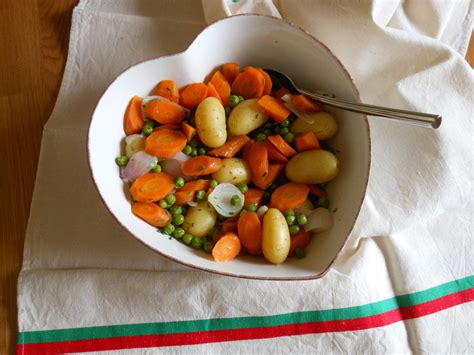 Portions fruits et légumes : Jardinière de légumes nouveaux à la vapeur | Recette ...