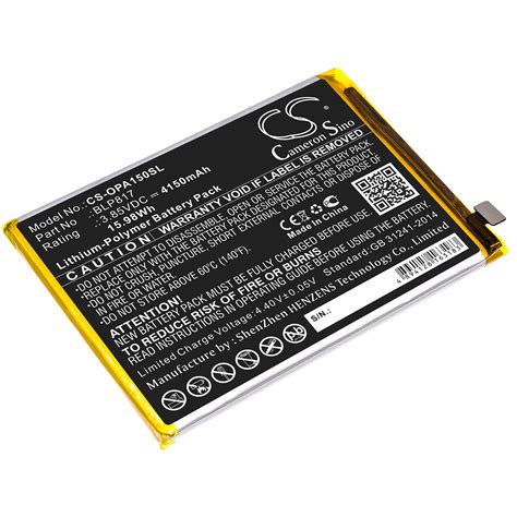 Oppo A15 A15 2020 Cph2185 Replacement Battery