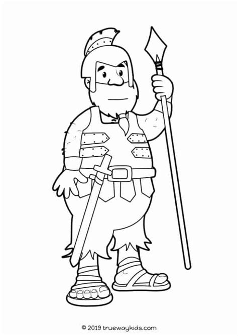 David en Goliath Trueway Kids