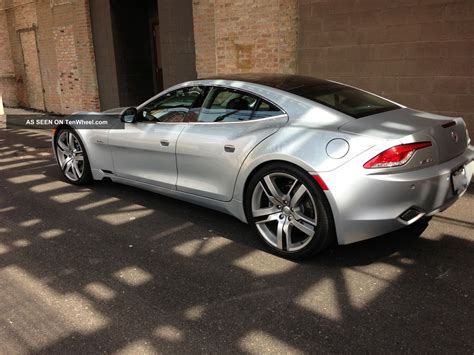 That's certainly the case with fisker, a now you have the chance to own a part of the innovative history, thanks to this 2012 fisker karma ecosport has come to market, all through reds. 2012 Fisker Karma Ecosport