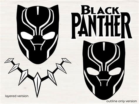 Pin By Zamesha Dominique On Silhouettes In 2020 Black Panther Art