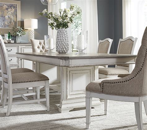 20 Best Collection Of Distressed Grey Finish Wood Classic Design Dining