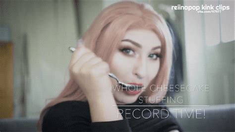 1080p Slut Devours Whole Cheesecake In Record Time Reiinapop Clips4sale