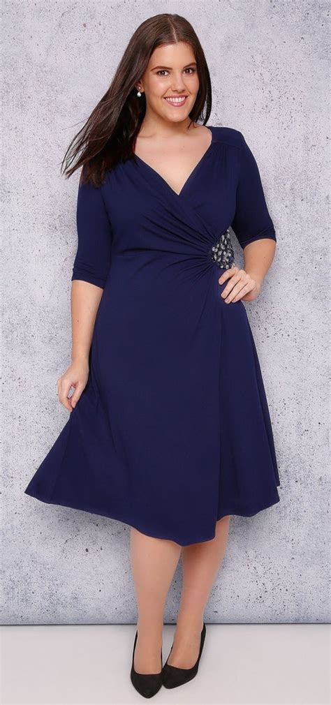 This board contains wedding dresses available at diane's for trying on in a size 18 or larger. 36 Plus Size Wedding Guest Dresses {with Sleeves} - Alexa Webb