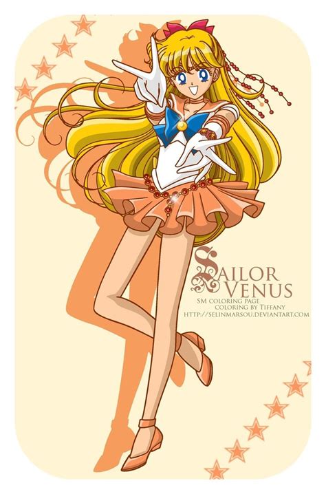 Sailor Venus Sailor Moon Fan Art Fanpop