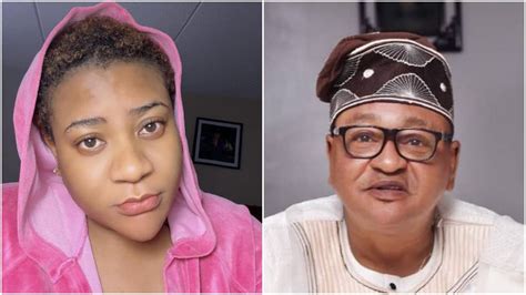 Nkechi Blessing Places A Huge Curse On Jide Kosoko Amidst Her