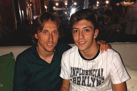 Lukita likes my posts from time to time. Luka Modric Supports Gelabert through Injury - Managing Madrid