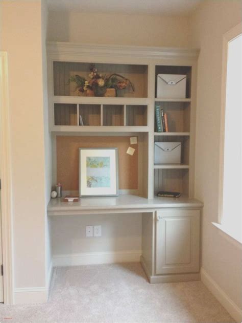 21 desk ideas perfect for small spaces. Built In Bookshelf Puter Desk Bookshelf Chair Built In ...
