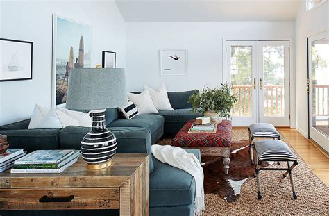 Coffee table size vs sofa. How to Pair a Sectional Sofa with the Appropriate Coffee ...