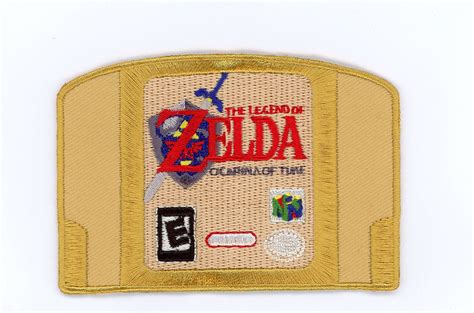 Legend Of Zelda Ocarina Of Time N64 Cartridge Custom Etsy