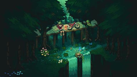 Pokemon Emerald Waterfall Pixel Live Wallpaper Moewalls The Best Porn
