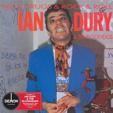 Dury Ian Sex And Drugs And Rock N Roll Music